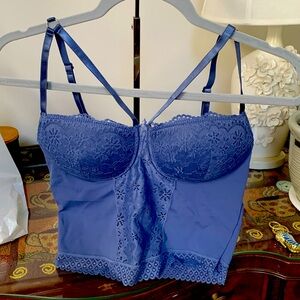 Blue Nali bralette NWOT